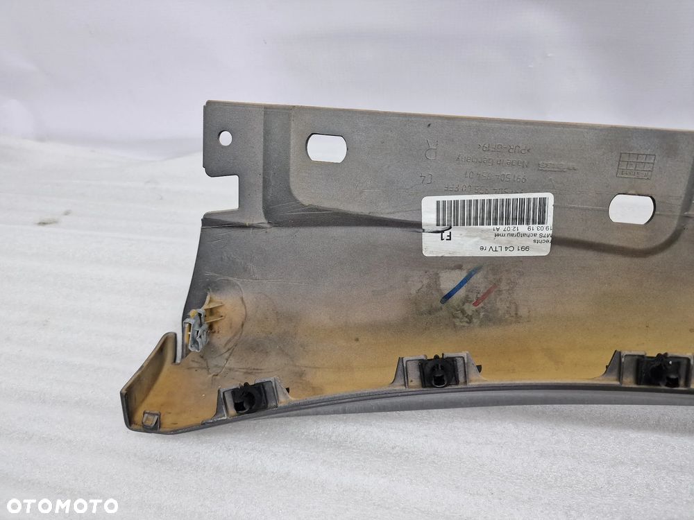 PORSCHE 911 991 GT3 RS CARRERA 4 4S 12-19 PRAWA LISTWA PROGOWA / NAKŁADKA PROGU , NR 99150495401 , NR AUKCJI PR267 - 9