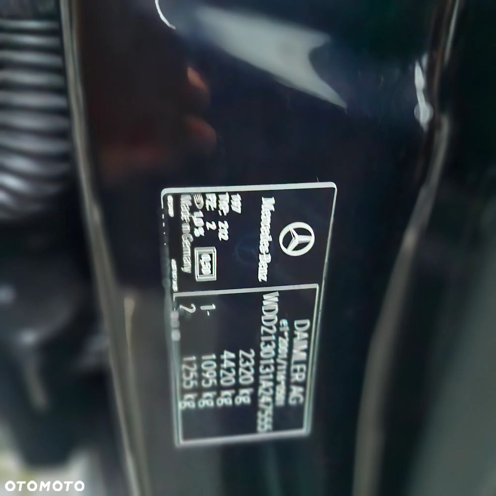 Mercedes-Benz Klasa E 200 d 9G-TRONIC Exclusive - 11