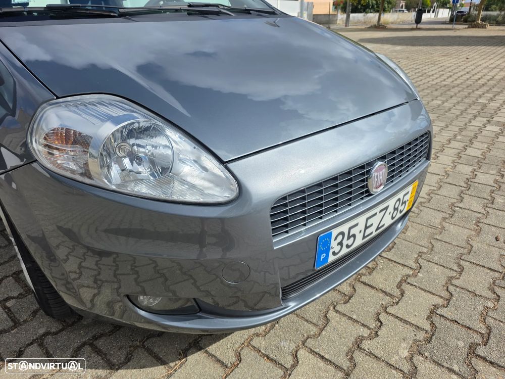Fiat Grande Punto 1.2 Dynamic - 19