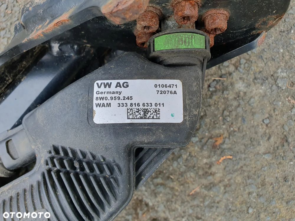 VW TIGUAN II 2 HAK HOLOWNICZY ELEKTRYCZNY WESTFALIA 5NA803881E - 8
