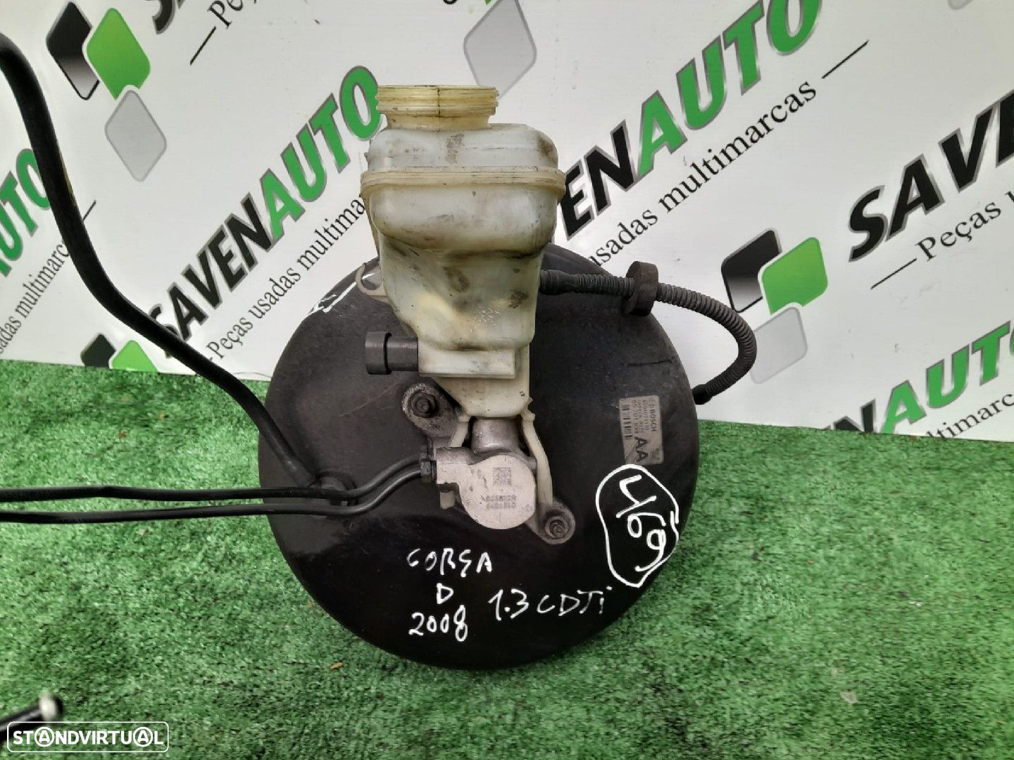 Servo Freio Opel Corsa D (S07) - 1