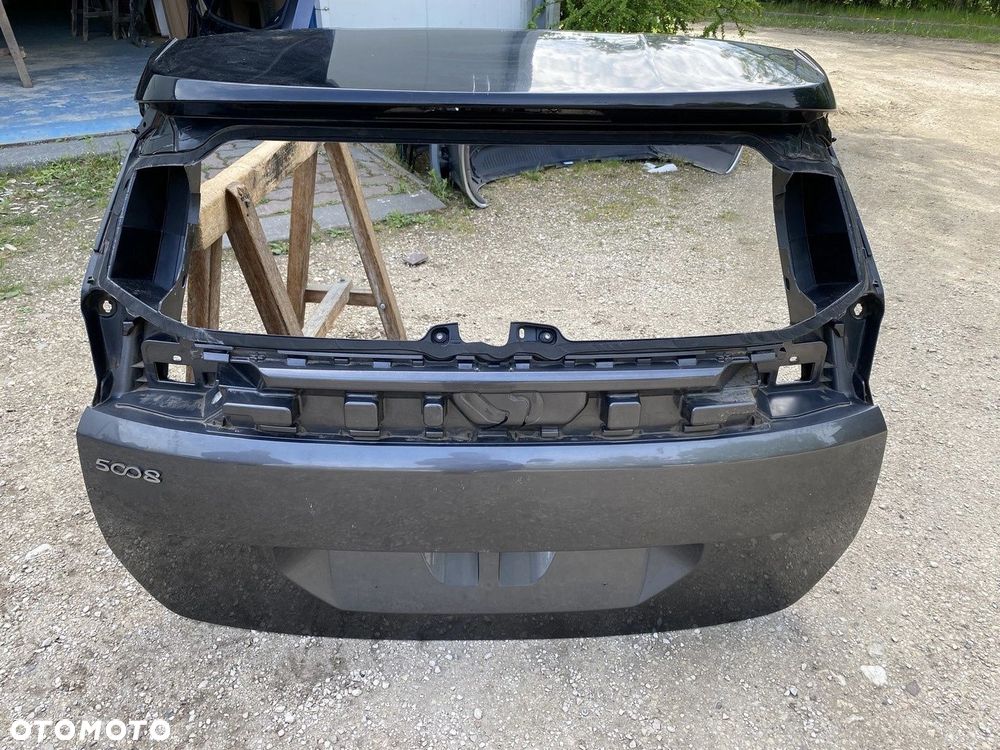 KLAPA TYŁ TYLNA PEUGEOT 5008 16-21 - 1