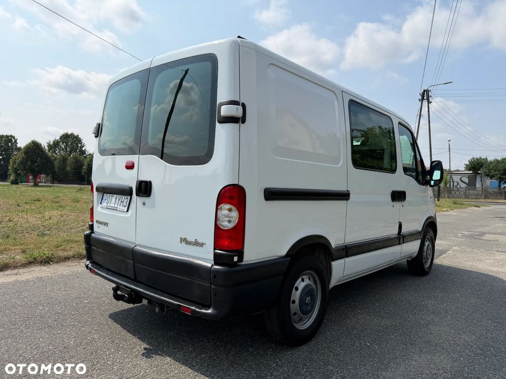 Renault Master * 2.5 / 120KM * L1H1 * Furgon / Blaszak * - 15