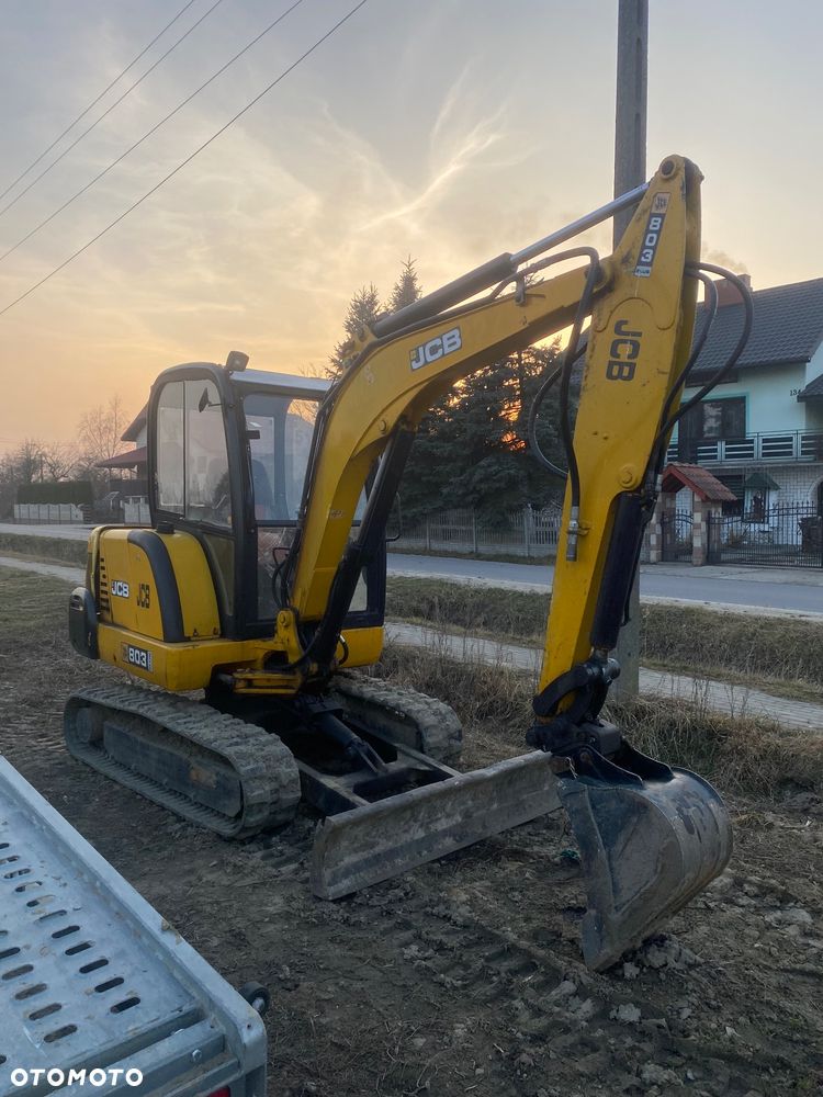 JCB 804 plus 3,8 tony Nowy silnik - 2