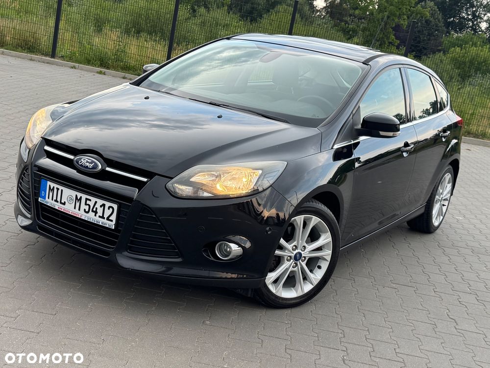 Ford Focus 2.0 TDCi Titanium