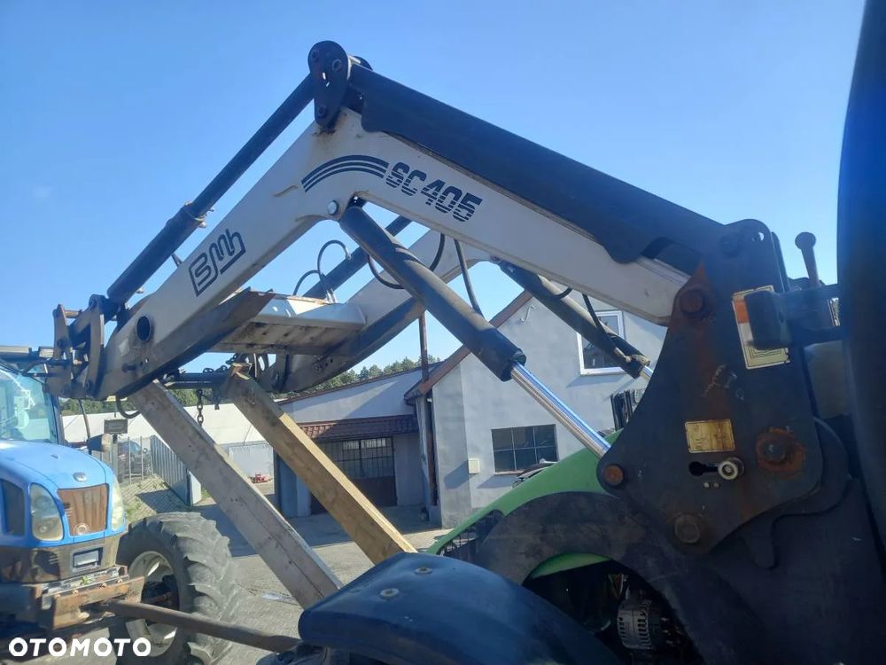 Ładowacz czołowy Palas SC405 Deutz Fahr 106 - 9