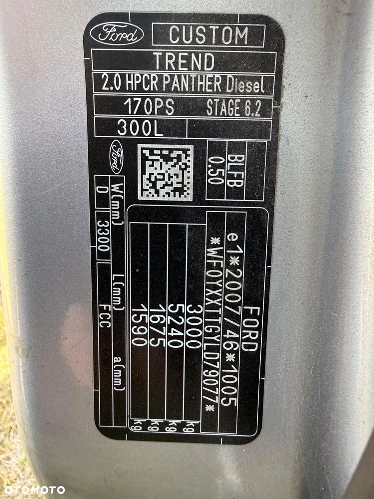 Ford Transit Custom - 13