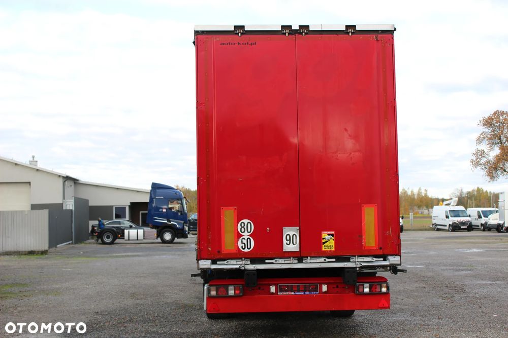 Krone BURTO-FIRANKA/ CODE XL / PALECIARA /OSIE SAF /SERWIS FR / SUPER STAN / - 6