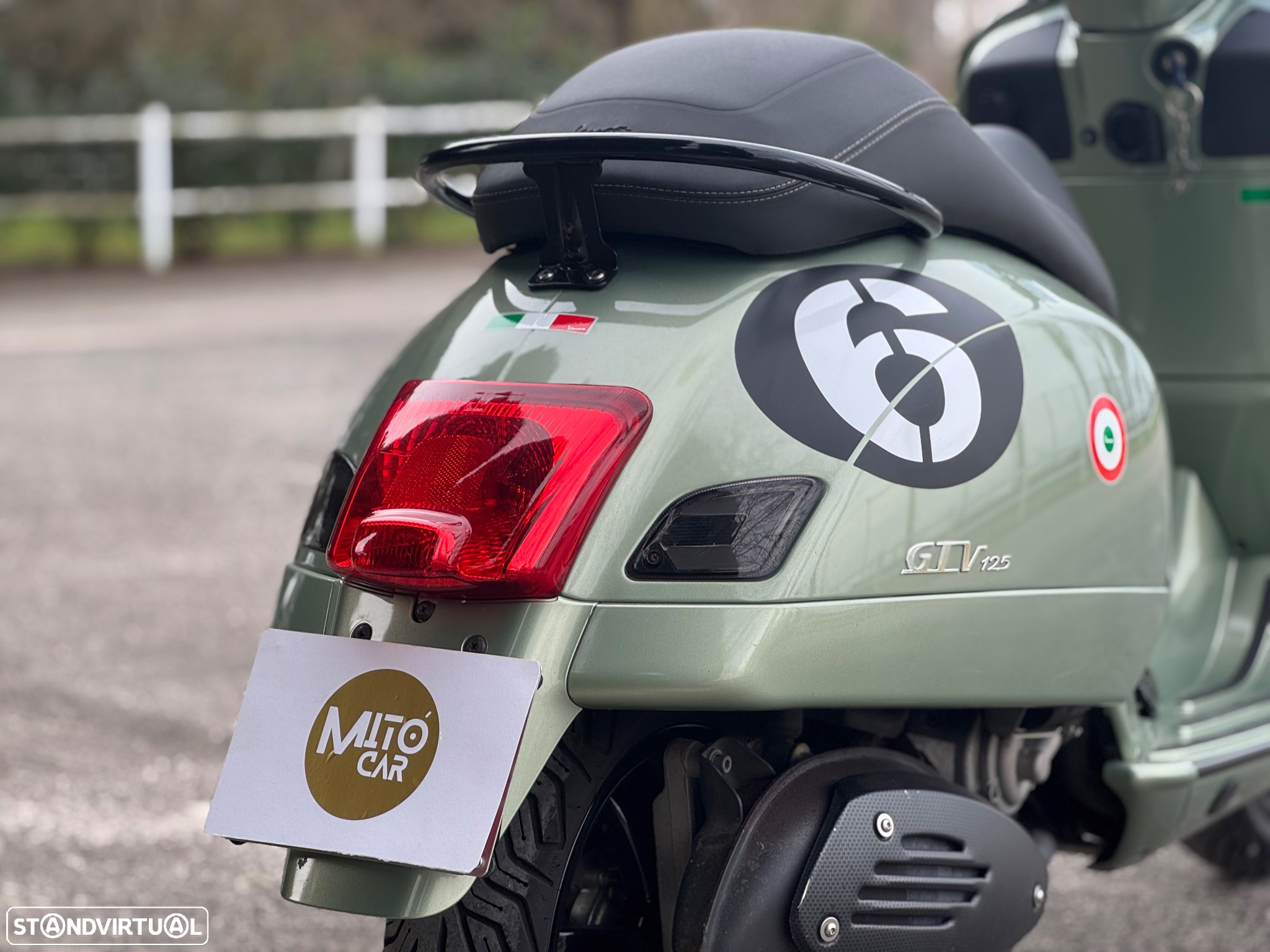 Piaggio Vespa GTV 125 - 6