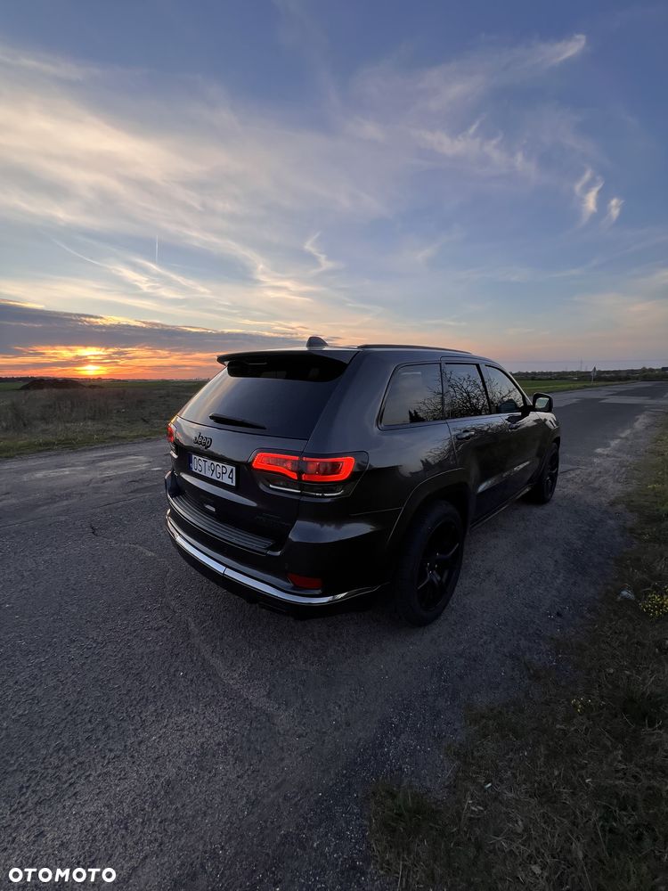 Jeep Grand Cherokee 3.6 V6 Overland - 28