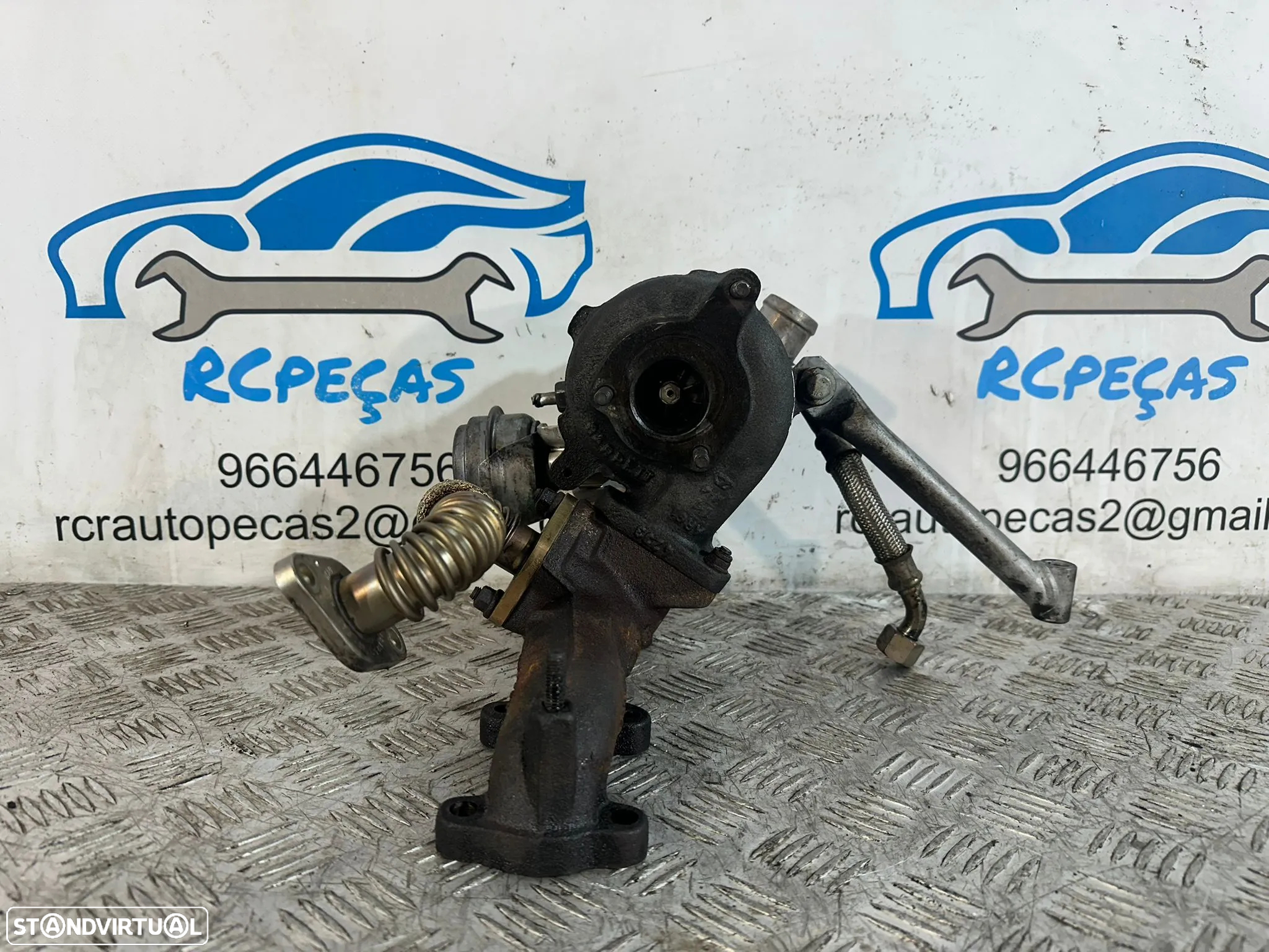 .Turbo Original VW VAG 1.9 TDi AJM 110cv Garrett GT1749V 028145702R - 3