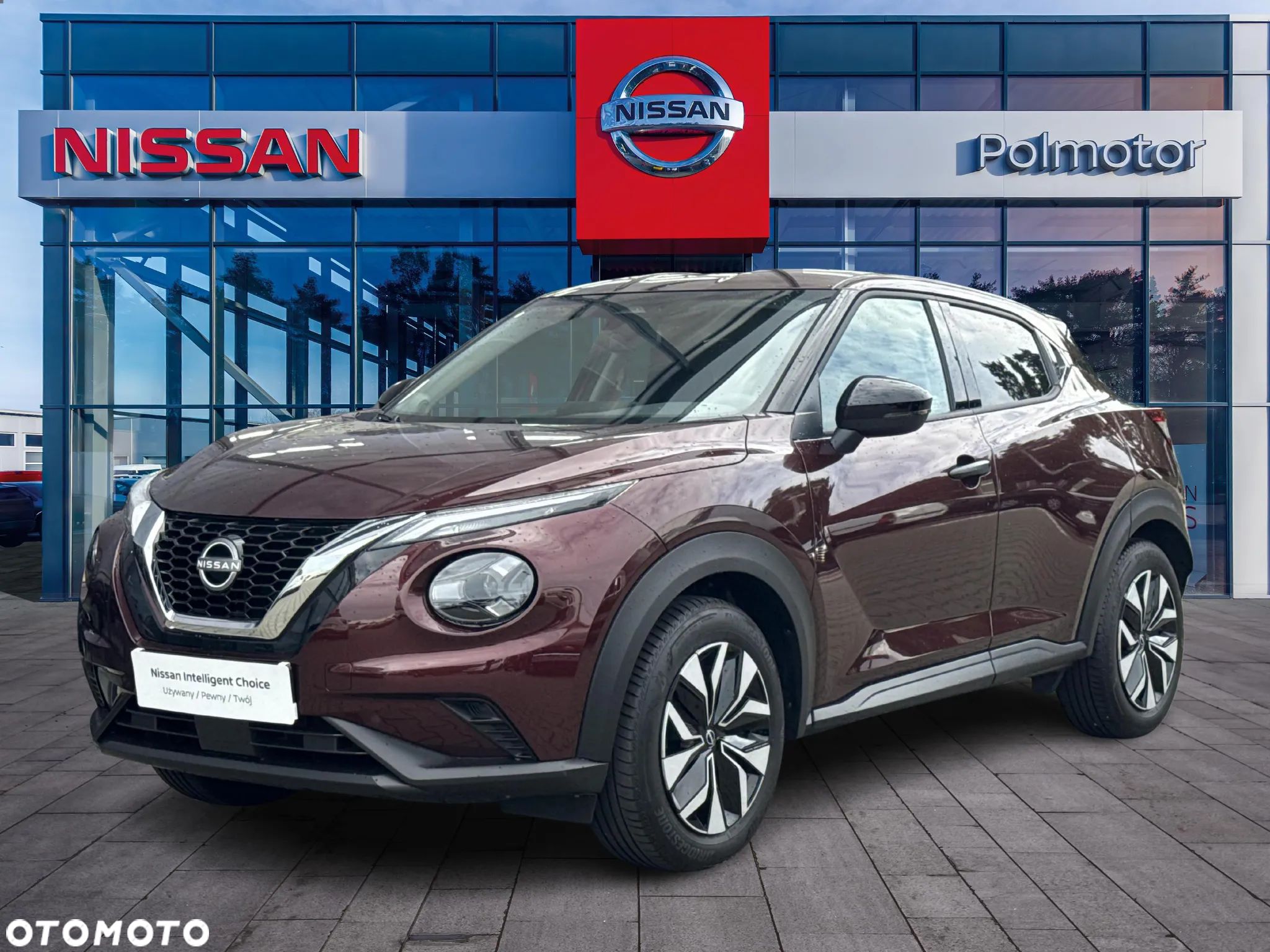 Nissan Juke 1.0 DIG-T Acenta DCT - 1