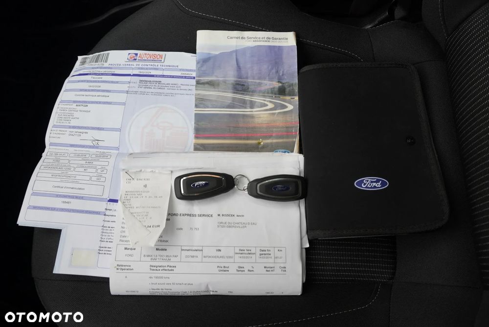 Ford B-MAX 1.6 TDCi SYNC Edition - 36