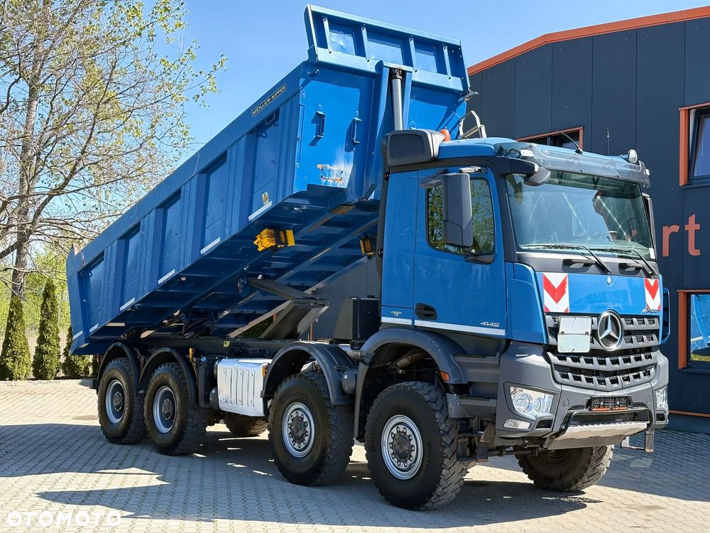 Mercedes-Benz AROCS 4145 8x8 EURO6 WYWROTKA - 5