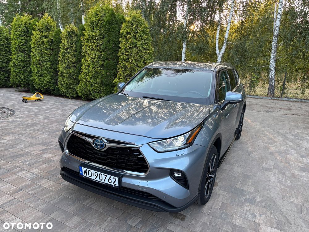 Toyota Highlander 2.5 Hybrid Executive - 16