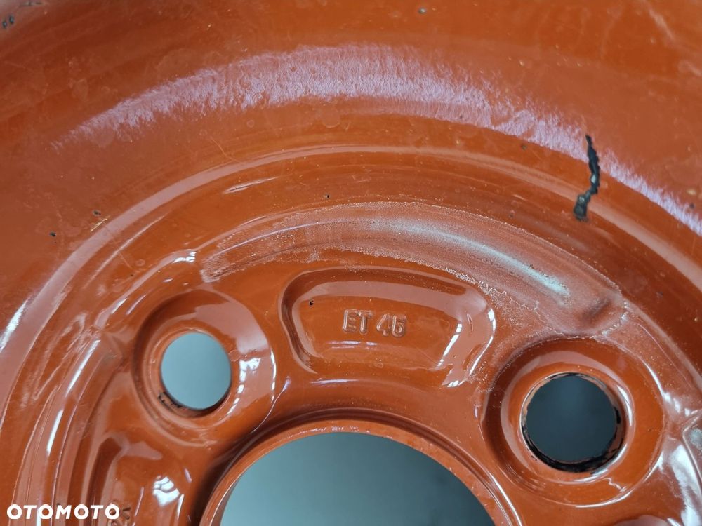 KOŁO DOJAZDOWE ZAPASOWE Suzuki Swift MK6 IV VI 125/70 R15 4x100 ET45 4JX15H - 4