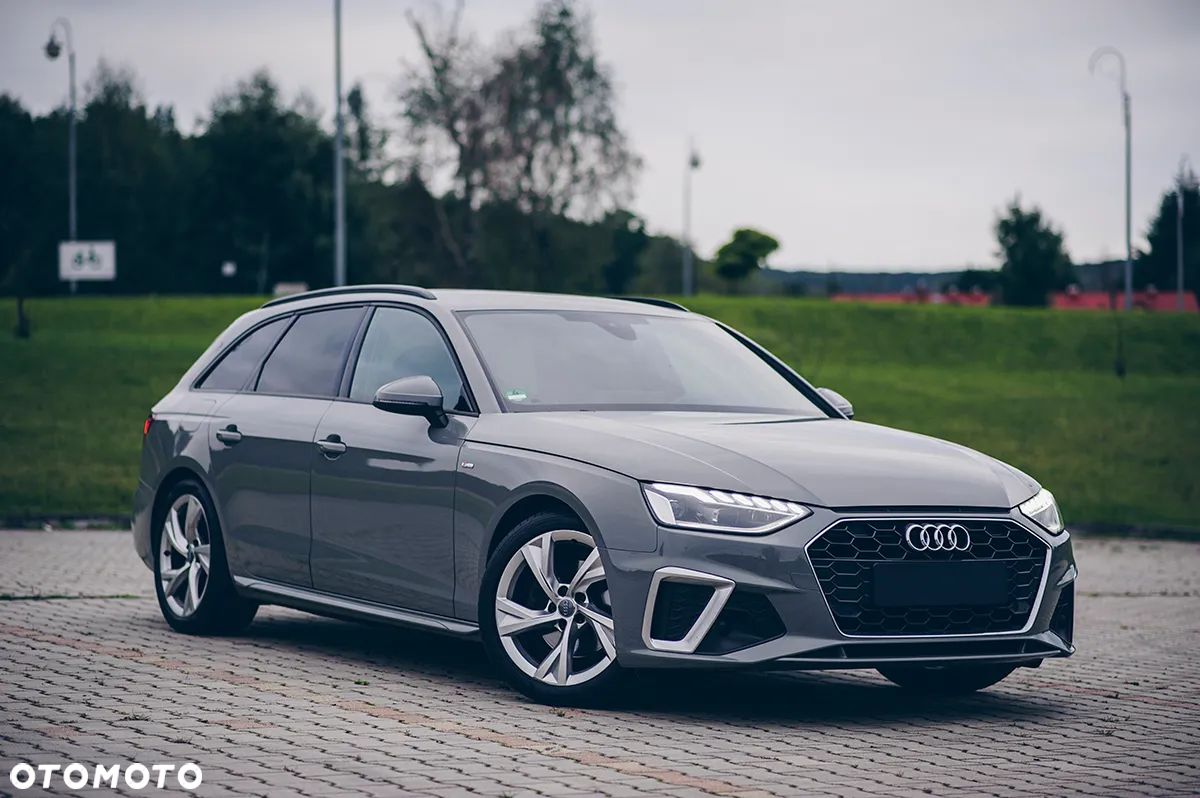 Audi A4 Avant 35 TDI S tronic S line - 1