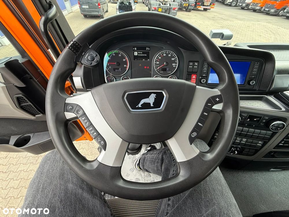 MAN TGS 26.510 6x4 EURO6 WYWROTKA TRÓJSTRONNA - 15