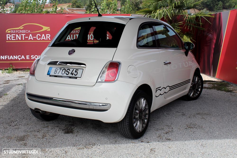 Fiat 500 1.3 16V MJ Lounge S&S - 3