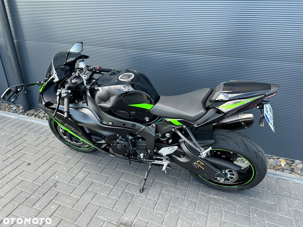 Kawasaki ZX - 3