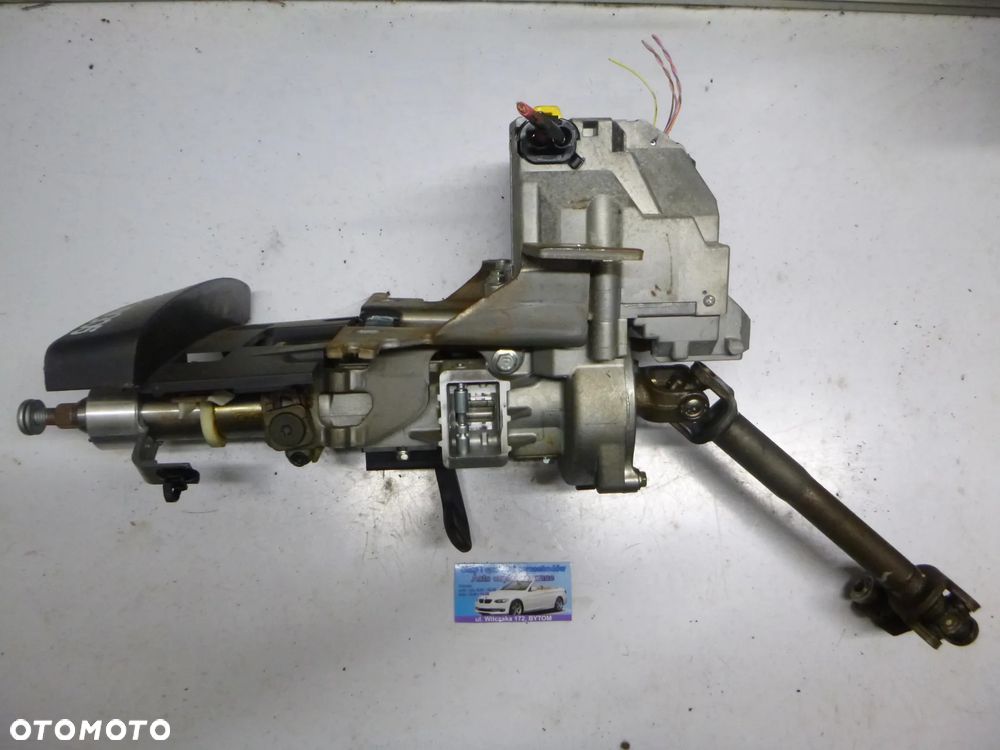 WSPOMAGANIE ELEKTRYCZNE RENAULT GRAND SCENIC II 1,9 DCI  2008r   8200741585   J84  P922BD0045Q - 1