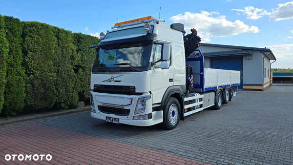 Volvo FM500 6x2 HDS HMF 3220K7-19m