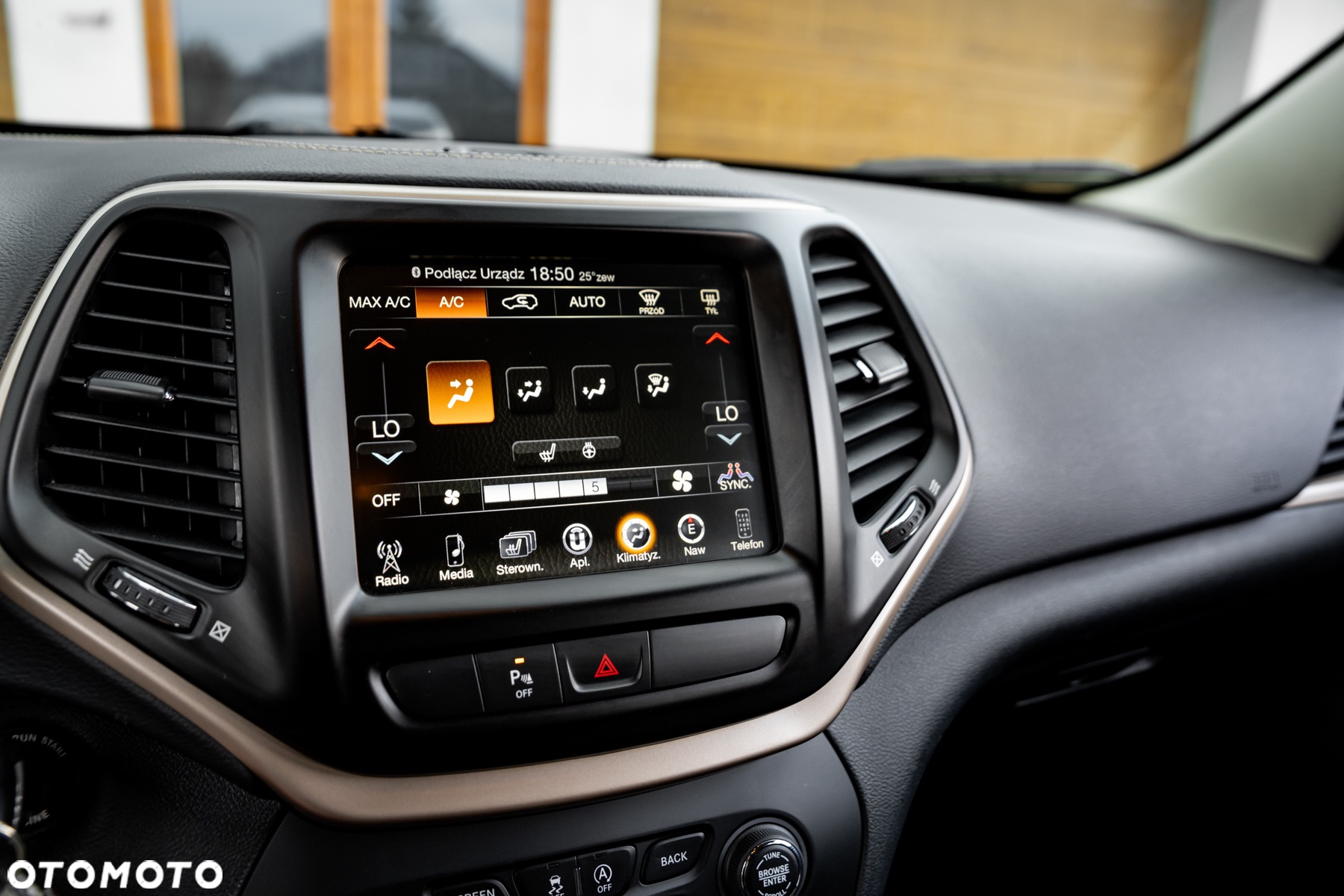 Jeep Cherokee 2.2 Multijet Active Drive I Automatik Night Eagle - 35
