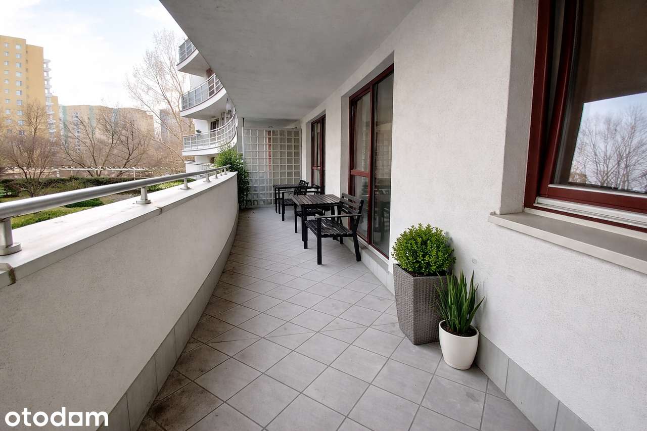 Żoliborz | Ogrody Wiślane | Balkon 20 m² | Możliwość 3 pokoi | 63,2 m