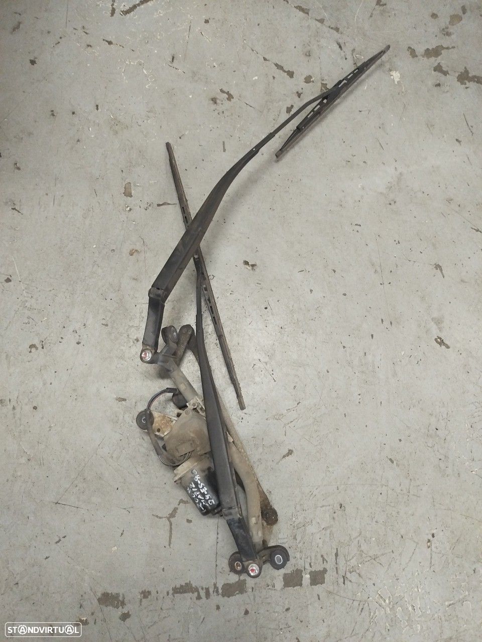 Motor Limpa Vidros Ft Chevrolet Matiz (M200, M250) - 1