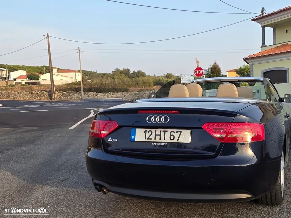 Audi A5 Cabrio 2.0 TDi - 7