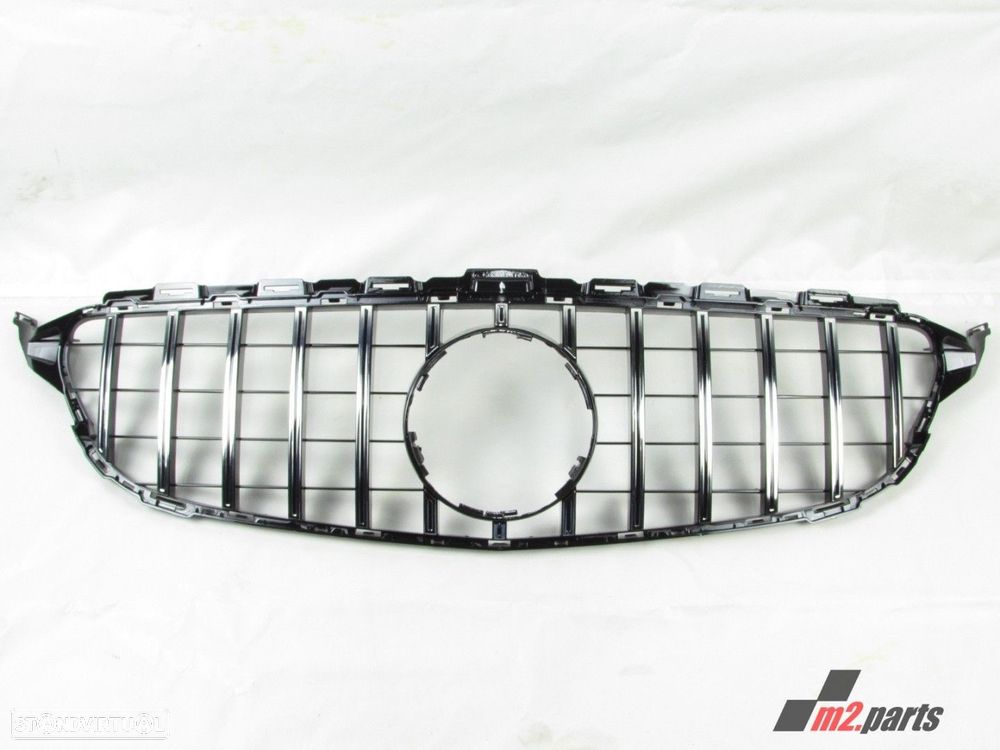 Grelha Frontal Look GTR Frente Novo MERCEDES-BENZ C-CLASS (W205)/MERCEDES-BENZ C... - 1