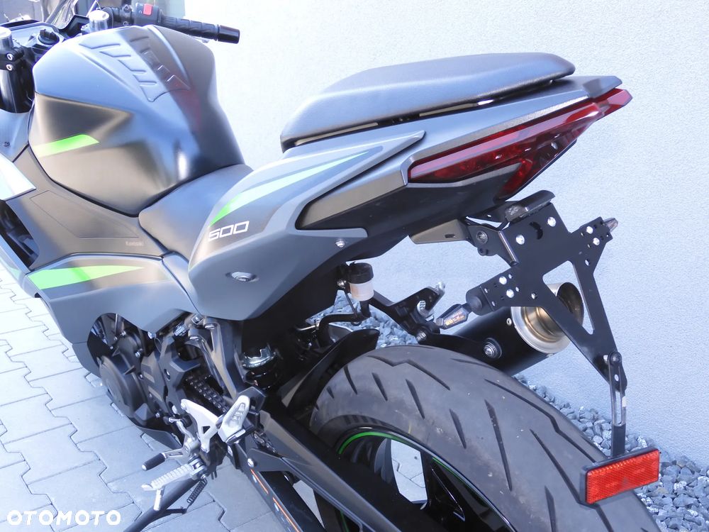 Kawasaki Ninja 500 - 29