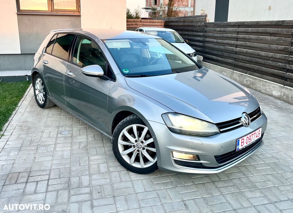 Volkswagen Golf 1.4 TSI BlueMotion Technology Highline - 31