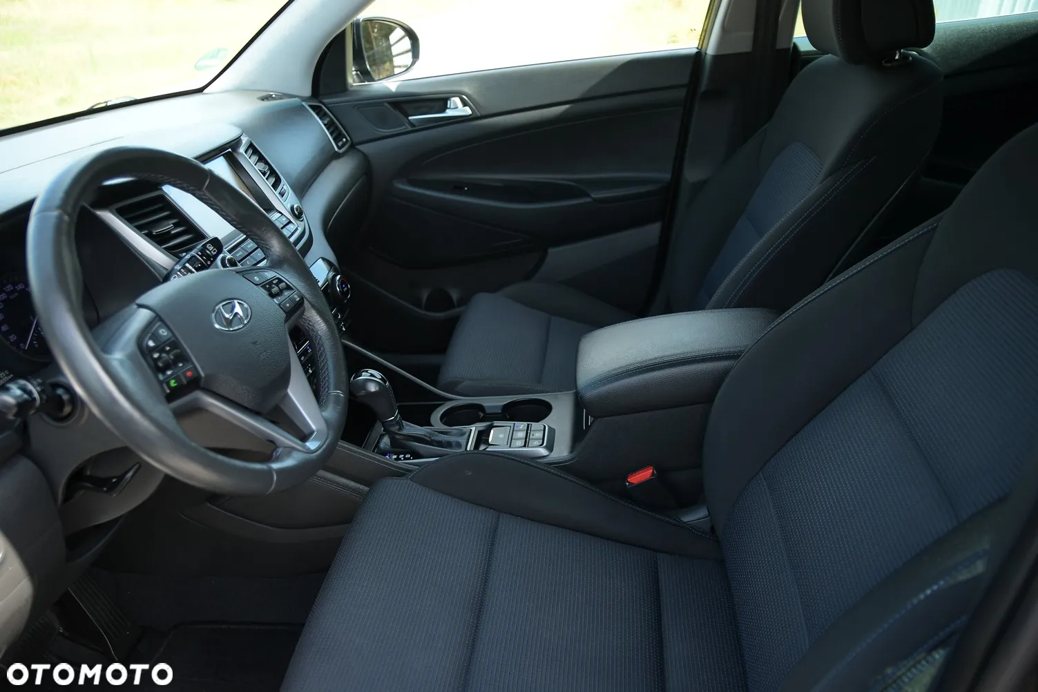Hyundai Tucson 1.7 CRDI BlueDrive Design 2WD DCT - 18