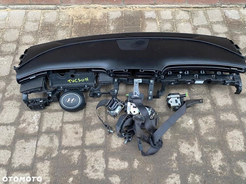 konsola airbag pasy hyundai tucson iv - 1
