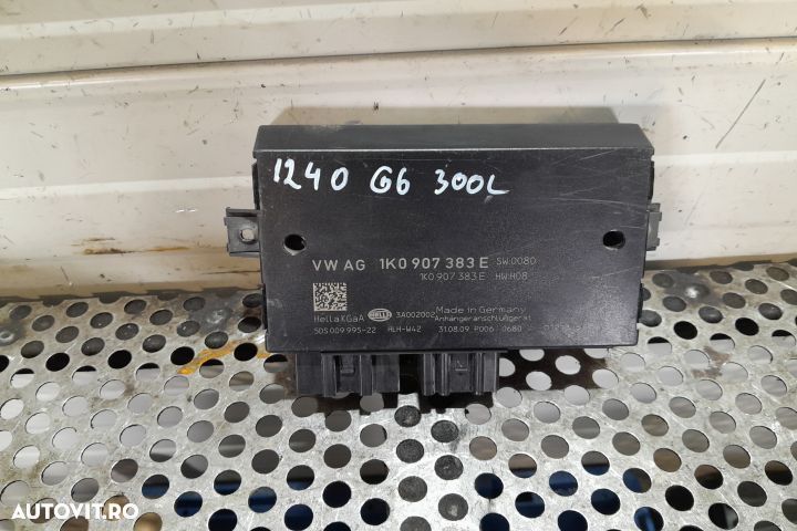 Calculator carlig remorca 1K0907383E 1K0907383E Volkswagen VW Golf 6 - 1