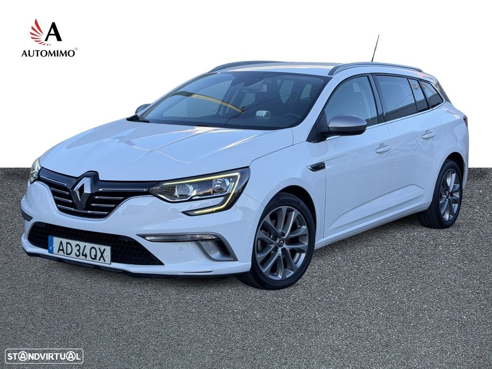 Renault Mégane Sport Tourer 1.5 Blue dCi GT Line - 2