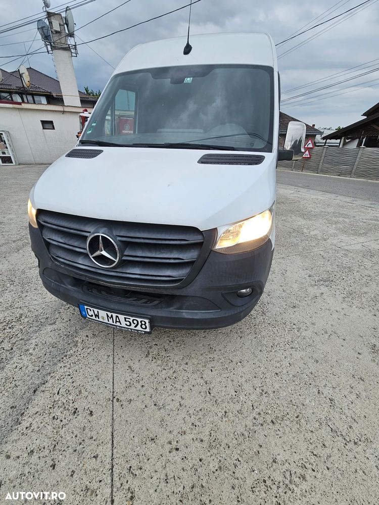 Mercedes-Benz Sprinter 316 - 12