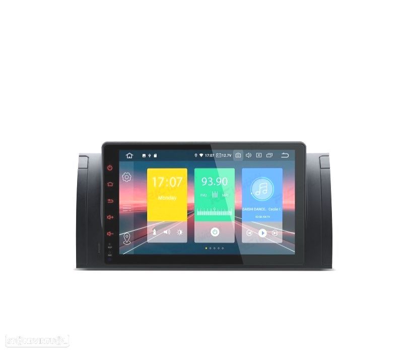 AUTO RADIO BMW X5 E53 CON ANDROID 12 CANBUS BLUETOOTH 2GB RAM - 1