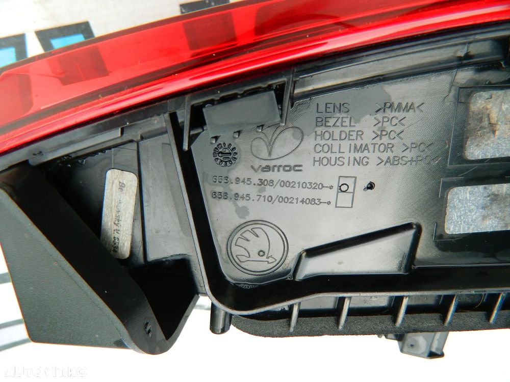 Stop stanga dreapta haion Skoda Kamiq  2020 cod 658945307, 658945308 - 4