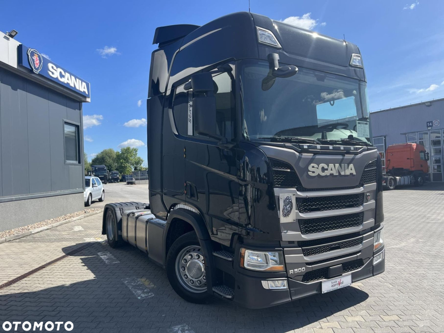 Scania R 500 A4x2LA Półmega - 3