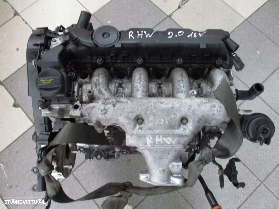 Motor PSA SUZUKI FIAT LANCIA 2.0 HDI 109 CV - RHW - 2