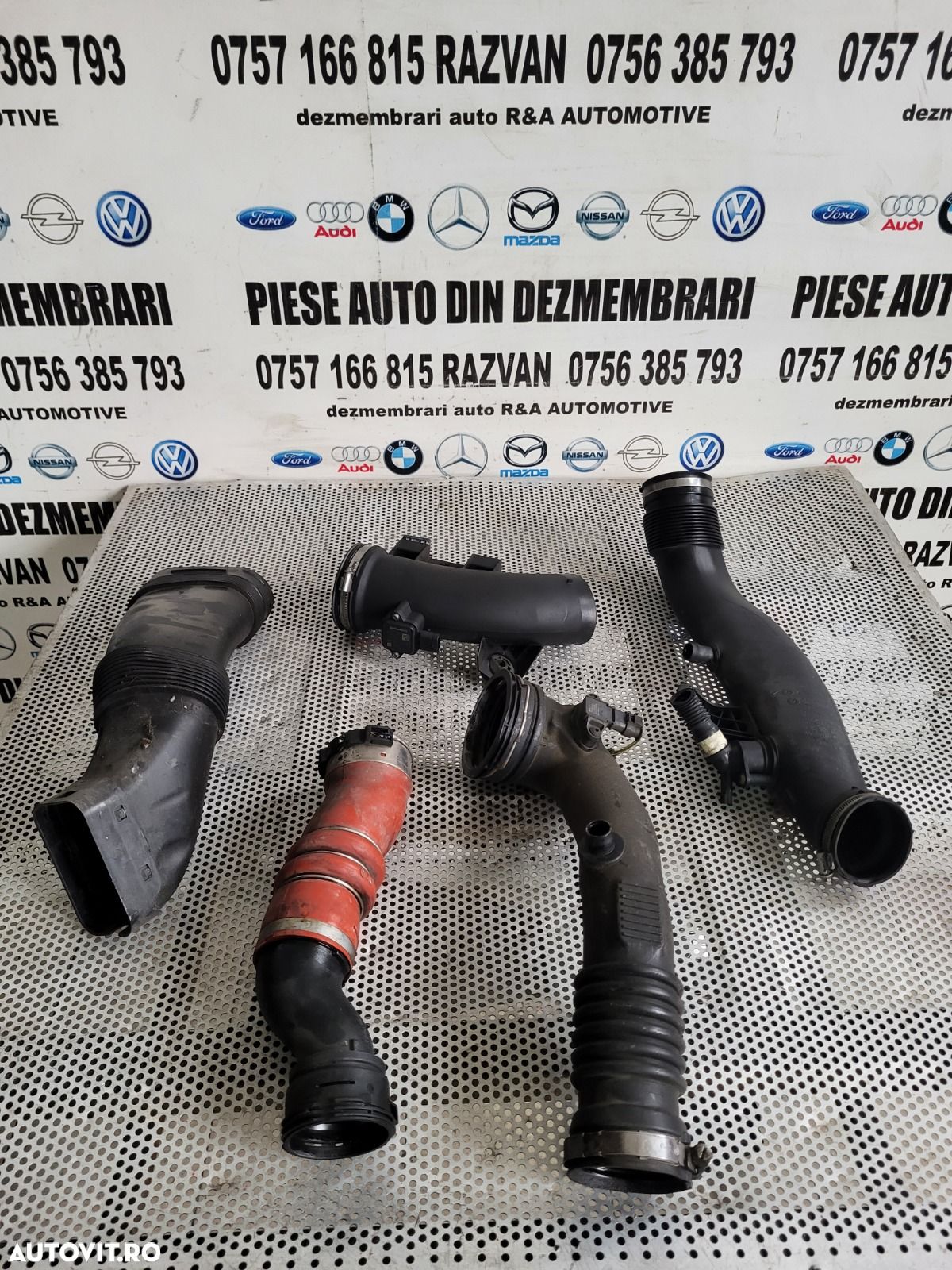 Furtun Tubulatura Senzor Presiune Aer Admisie Bmw 3.0 3.5 4.0 I Benzina Motor N55B30 F01 F02 F06 F0 - 1