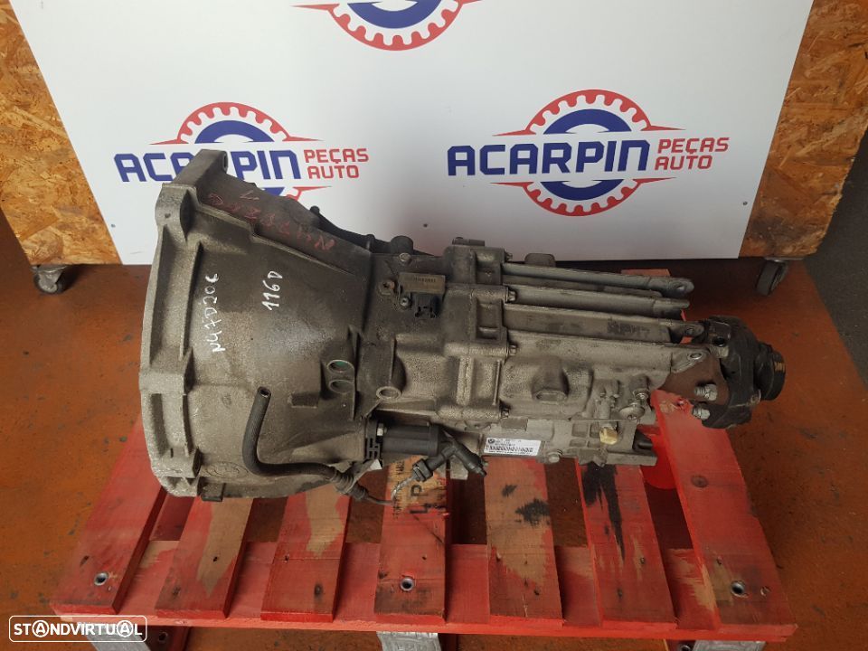Caixa de Velocidades BMW 116D F20/F21 Ref: GS6-17DG/5870823BF2 - 1