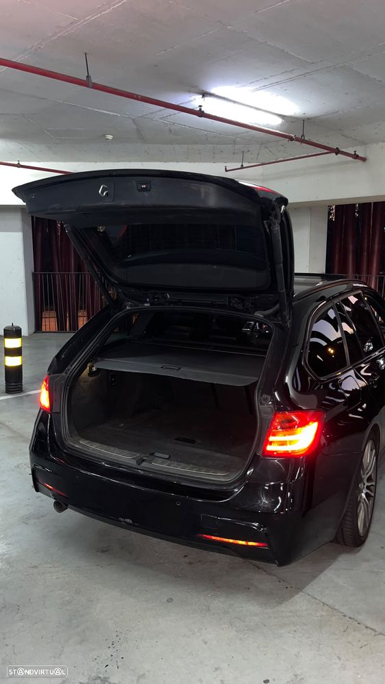 BMW 320 d Auto Pack M - 21