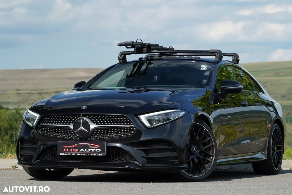 Mercedes-Benz CLS 350 d 4Matic 9G-TRONIC AMG Line