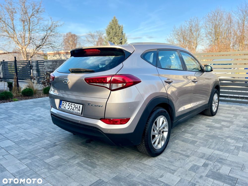 Hyundai Tucson blue 1.6 GDi 2WD Advantage - 3