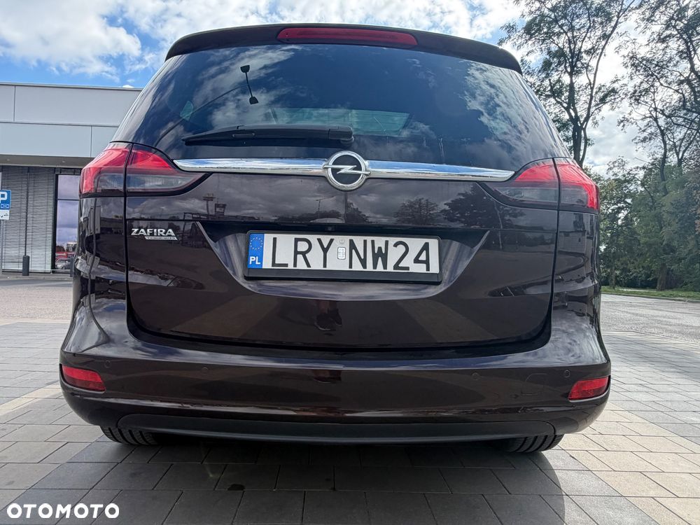 Opel Zafira 1.6 CDTI Cosmo - 18