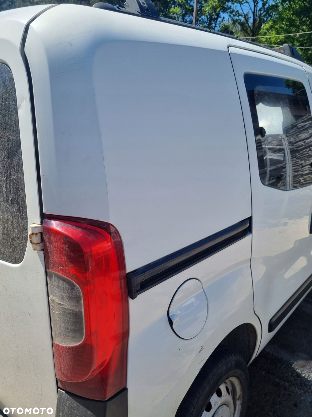 PEUGEOT BIPPER 07-17 2009 r. ĆWIARTKA BŁOTNIK PRAWY TYŁ PT EU * - 5