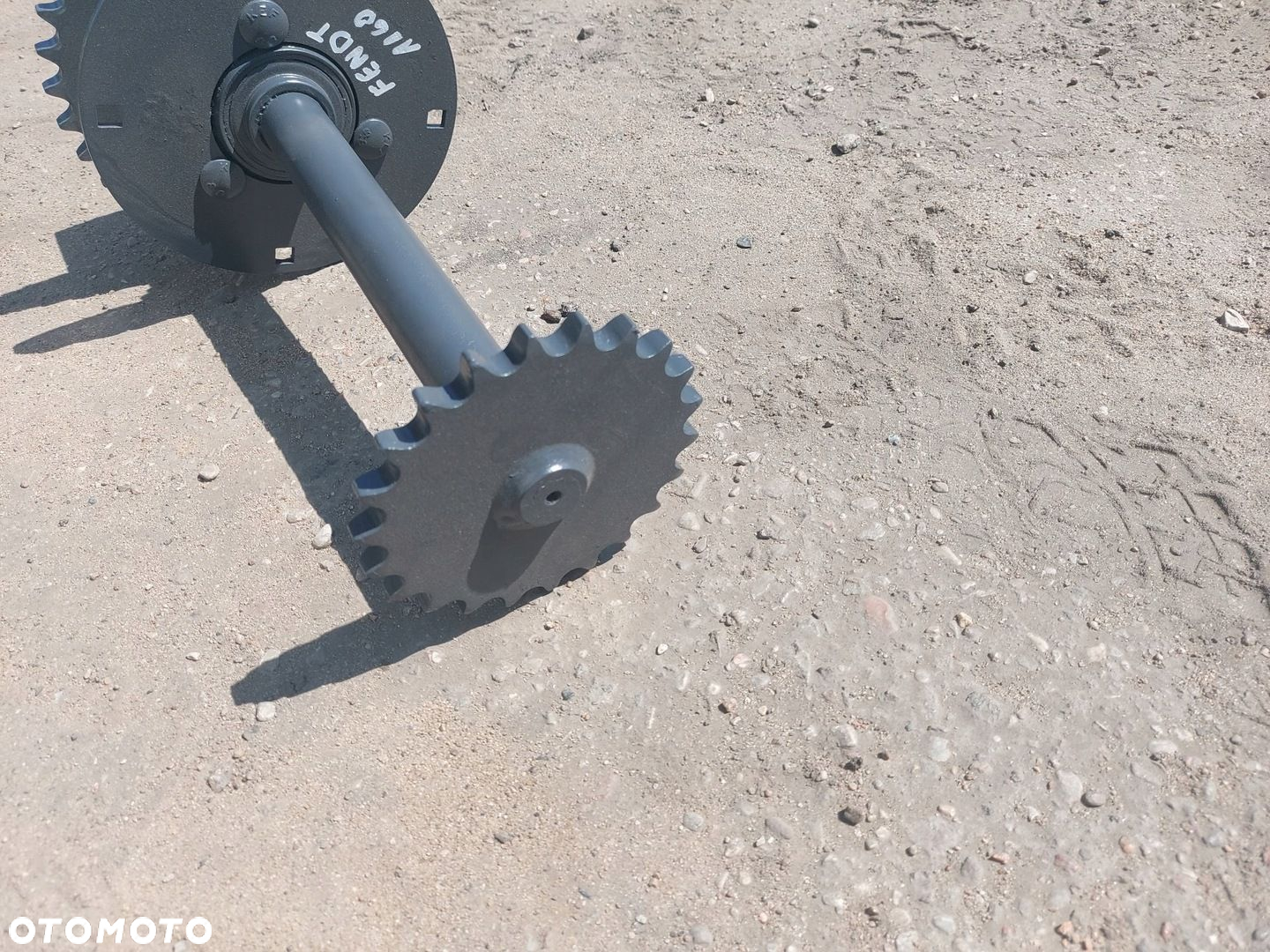 SPRZĘGŁO ROTOR PRASA ROLUJĄCA FENDT 4160V XTRA 19R - 4
